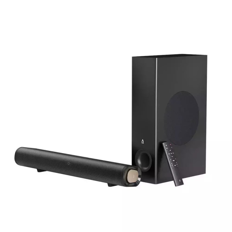Creative Stage Pro Soundbar 2.1 Bluetooth και HDMI 160W με Ασύρματο Subwoofer και Τηλεχειριστήριο Μαύρο