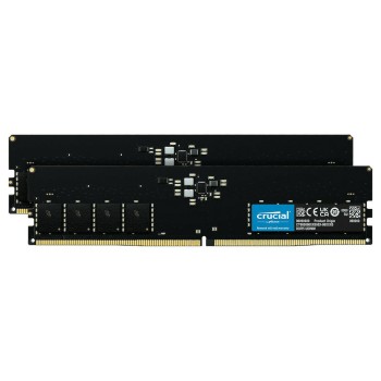 Crucial DDR5 32GB RAM με 2x16GB Modules και Ταχύτητα 4800 για Desktop CT2K16G48C40U5