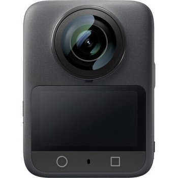 DJI Osmo 360 128GB Action Camera 8K Λήψης 360° Adventure Combo και Wi-Fi Μαύρη