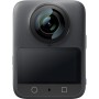 DJI Osmo 360 128GB Action Camera 8K Λήψης 360° Adventure Combo και Wi-Fi Μαύρη
