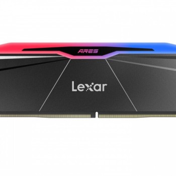 Lexar ARES RGB DDR5 32GB RAM με 2x16GB Modules και Ταχύτητα 6000 για Desktop LD5U16G60C26BR-RGD