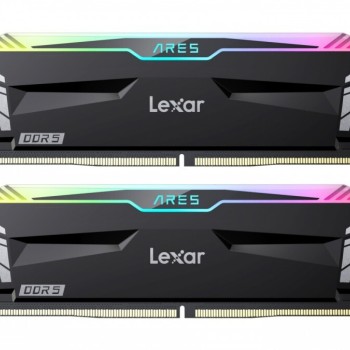 Lexar Ares RGB DDR5 32GB RAM με 2x16GB Modules και Ταχύτητα 6800 για Desktop LD5U16G68C34LA-RGD