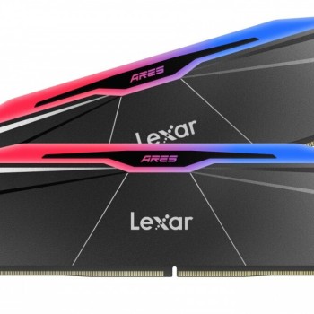 Lexar Ares DDR5 48GB RAM με 2x24GB Modules και Ταχύτητα 7600 για Desktop LD5U24G76C38BR-RGD