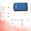 Transcend StoreJet 25H3 USB 3.0 Εξωτερικός HDD 2TB 2.5