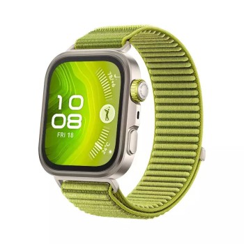 Huawei Watch Fit 4 Pro Aluminium 45mm Αδιάβροχο με Παλμογράφο (Πράσινο)