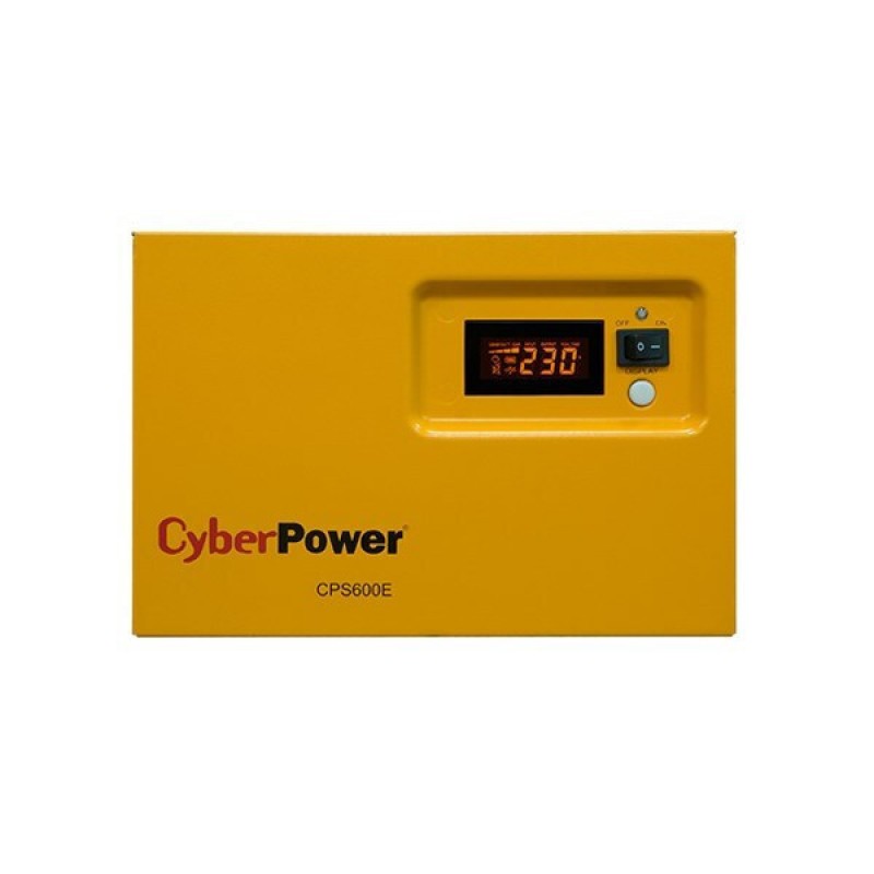 CyberPower CPS600E Σταθεροποιητής Τάσης 600VA με 1 Πρίζα Ρεύματος