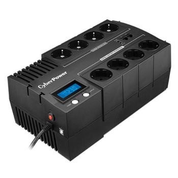 CyberPower BR1200ELCD-FR UPS Line-Interactive 1200VA 720W με 8 Schuko Πρίζες