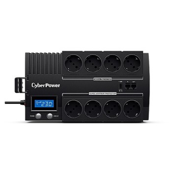 CyberPower BR1200ELCD-FR UPS Line-Interactive 1200VA 720W με 8 Schuko Πρίζες