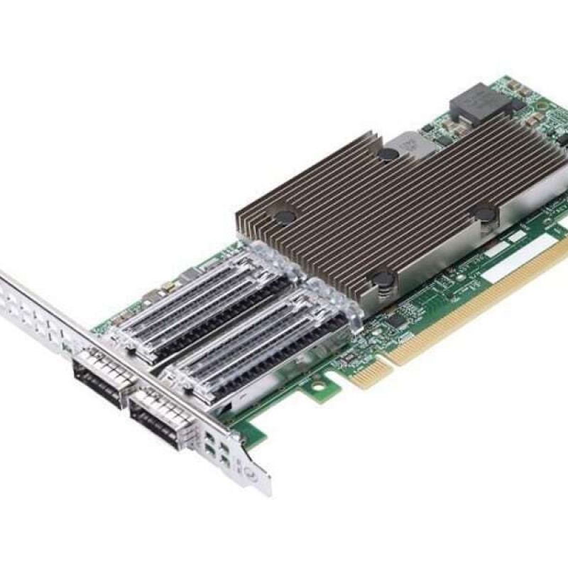 Broadcom Κάρτα Δικτύου Οπτικής Ίνας PCI-e BCM957508-P2100G