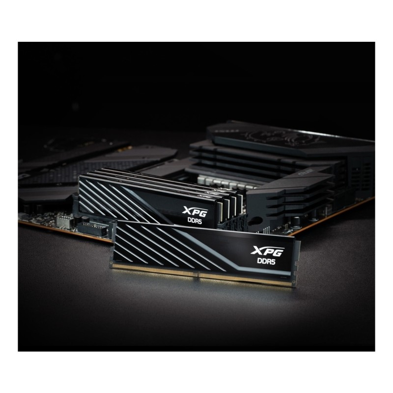 Adata Lancer DDR5 με Module 1x32GB και Ταχύτητα 6000 για Desktop AX5U6000C3032G-SLABBK
