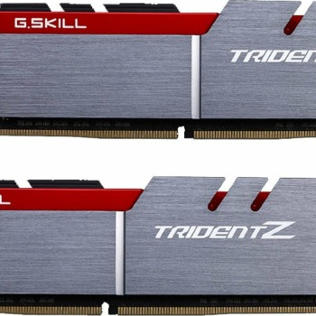 G.Skill Trident Z DDR4 32GB RAM με 2x16GB Modules και Ταχύτητα 3200 για Desktop F4-3200C16D-32GTZ