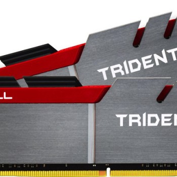 G.Skill Trident Z DDR4 32GB RAM με 2x16GB Modules και Ταχύτητα 3200 για Desktop F4-3200C16D-32GTZ