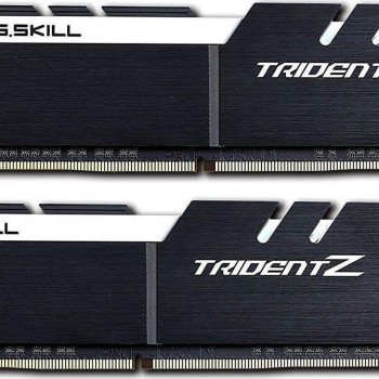 G.Skill Trident Z DDR4 32GB RAM με 2x16GB Modules και Ταχύτητα 3200 για Desktop F4-3200C16D-32GTZKW