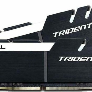 G.Skill Trident Z DDR4 32GB RAM με 2x16GB Modules και Ταχύτητα 3200 για Desktop F4-3200C16D-32GTZKW