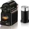 De'Longhi Inissia Καφετιέρα για Κάψουλες Nespresso Πίεσης 19bar με Αφρογαλιέρα Black