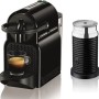 De'Longhi Inissia Καφετιέρα για Κάψουλες Nespresso Πίεσης 19bar με Αφρογαλιέρα Black