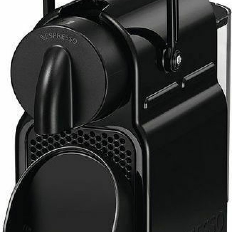De'Longhi Inissia Καφετιέρα για Κάψουλες Nespresso Πίεσης 19bar με Αφρογαλιέρα Black