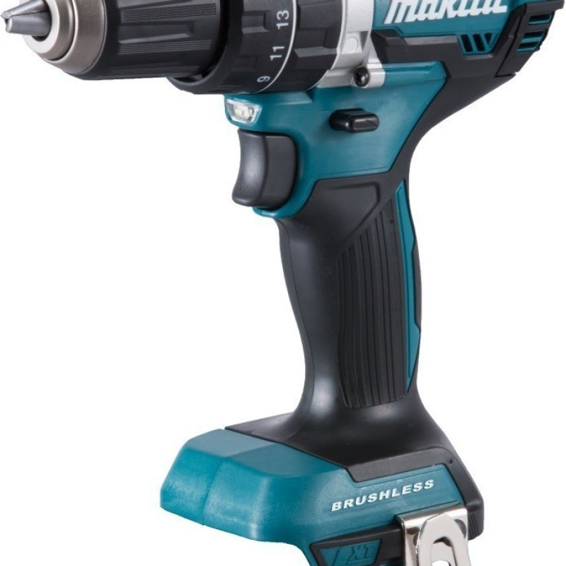 Makita DHP484Z Κρουστικό Δραπανοκατσάβιδο Μπαταρίας Solo Brushless 18V DHP484Z