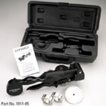 Dymo Rhino M1011 Μηχανικός Ετικετογράφος Χειρός σε Μαύρο Χρώμα S0720090