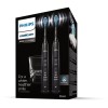 Philips Sonicare DiamondClean 9000 Ηλεκτρική Οδοντόβουρτσα με Χρονομετρητή και Αισθητήρα Πίεσης Μαύρη