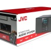 JVC RA-E981B Επιτραπέζιο Ραδιόφωνο Ρεύματος DAB+ με Bluetooth και USB Μαύρο
