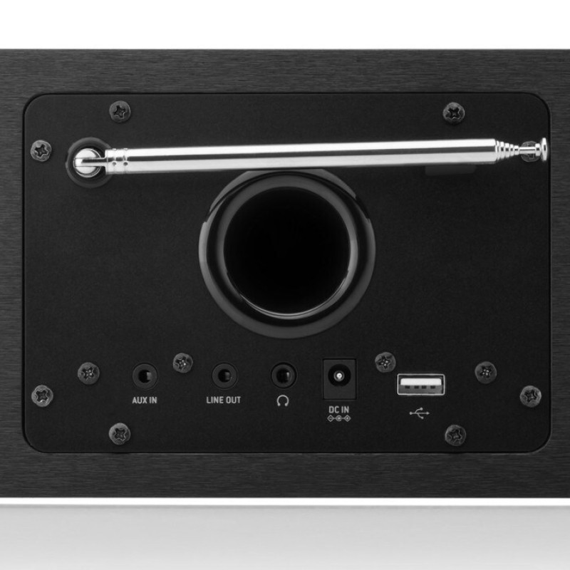 JVC RA-E981B Επιτραπέζιο Ραδιόφωνο Ρεύματος DAB+ με Bluetooth και USB Μαύρο