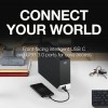 Seagate One Touch Hub USB 3.0 Εξωτερικός HDD 10TB 3.5