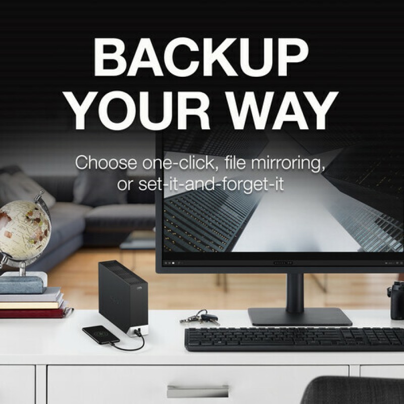 Seagate One Touch Hub USB 3.0 Εξωτερικός HDD 10TB 3.5