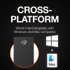 Seagate One Touch Hub USB 3.0 Εξωτερικός HDD 10TB 3.5
