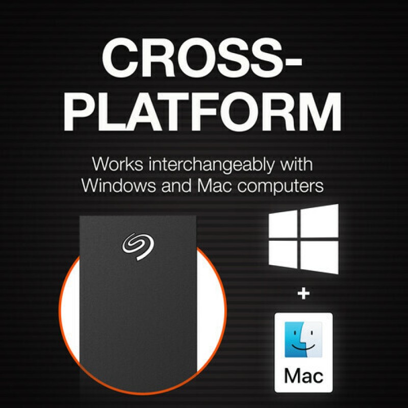 Seagate One Touch Hub USB 3.0 Εξωτερικός HDD 10TB 3.5