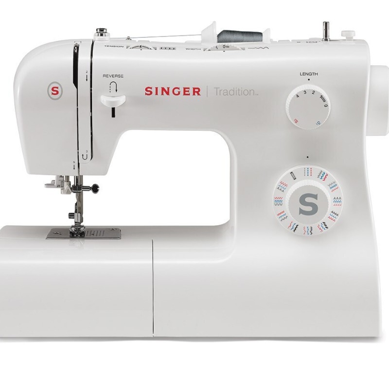 Singer Οικιακή Ραπτομηχανή Λευκή 230030139