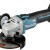 Makita DGA511Z Τροχός 125mm Μπαταρίας Brushless με Ρύθμιση Στροφών 18V Solo