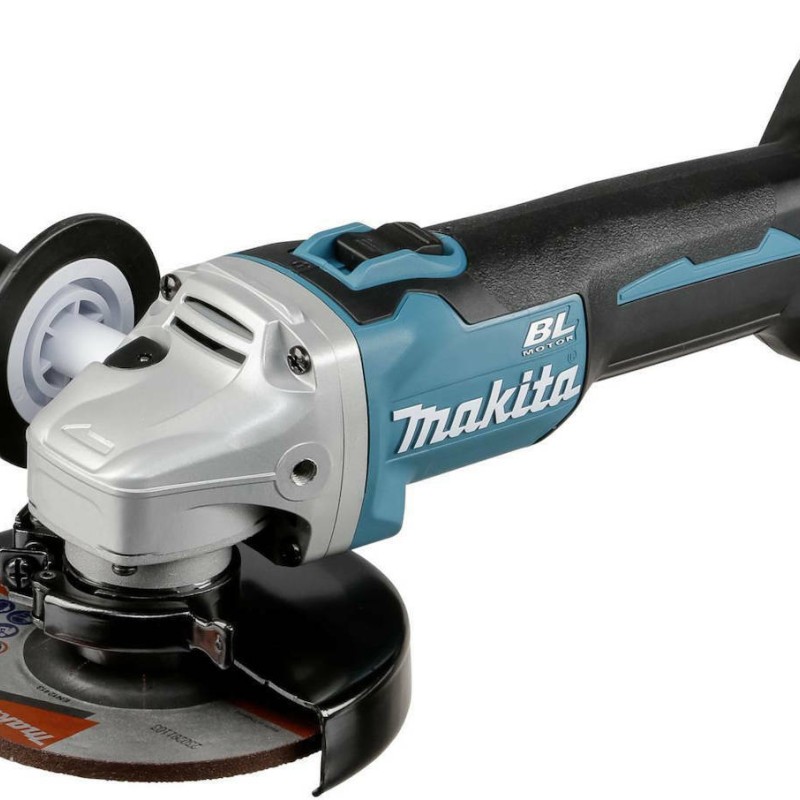 Makita DGA511Z Τροχός 125mm Μπαταρίας Brushless με Ρύθμιση Στροφών 18V Solo