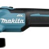 Makita DGA511Z Τροχός 125mm Μπαταρίας Brushless με Ρύθμιση Στροφών 18V Solo