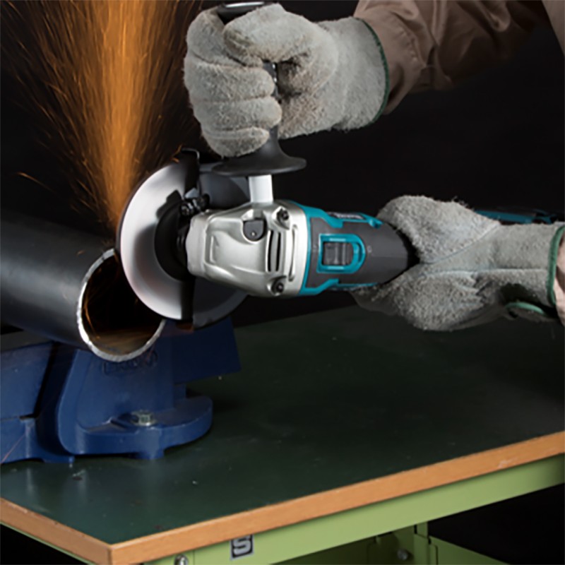 Makita DGA511Z Τροχός 125mm Μπαταρίας Brushless με Ρύθμιση Στροφών 18V Solo