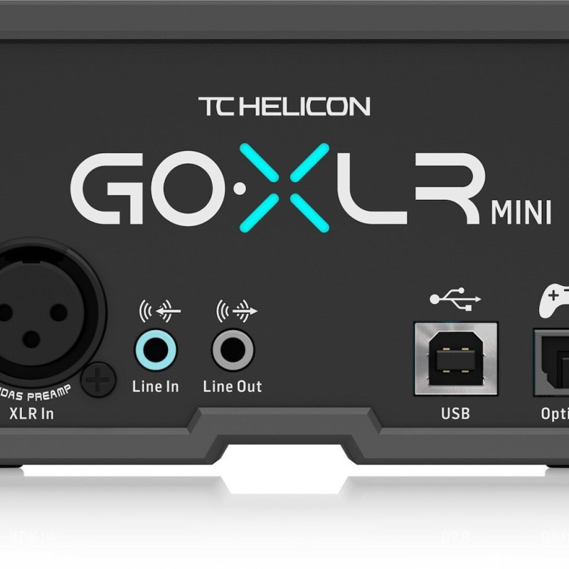 TC Helicon GO XLR
