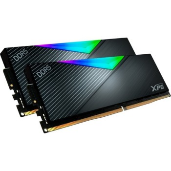 Adata XPG Lancer DDR5 32GB RAM με 2x16GB Modules και Ταχύτητα 6000 για Desktop AX5U6000C3016G-DCLARBK