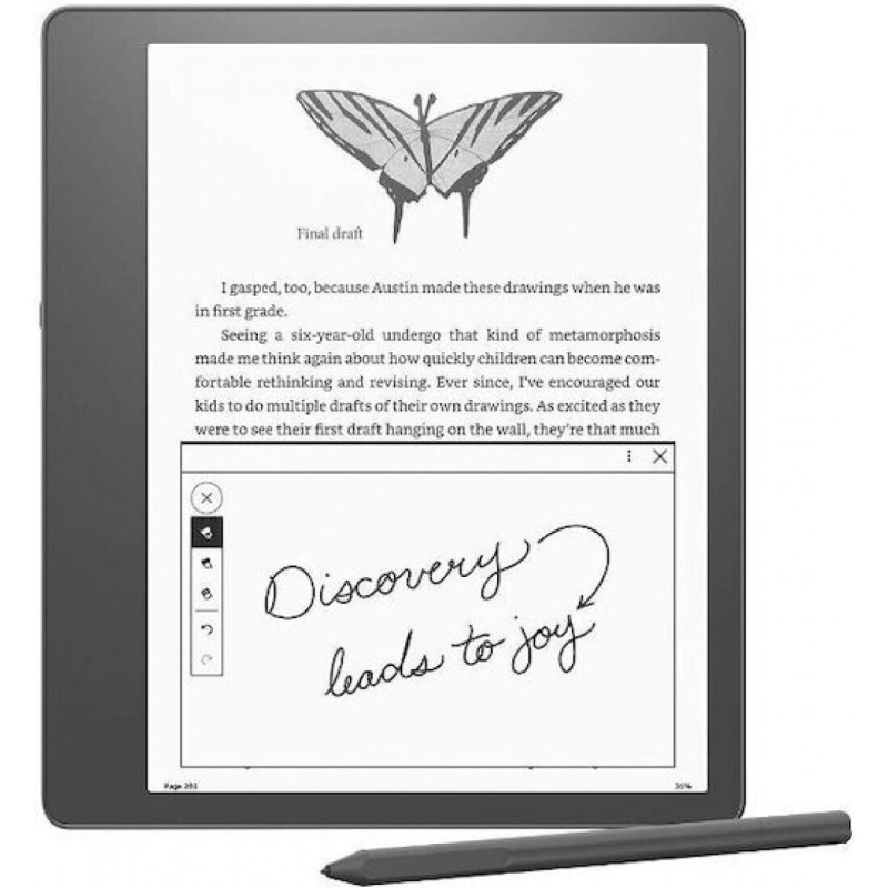 Amazon Kindle Scribe With Premium Pen (2024) με Οθόνη Αφής 10.2