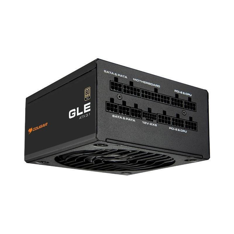 Cougar CGR GLE-1000 1000W Μαύρο Τροφοδοτικό Υπολογιστή Full Modular 80 Plus Gold
