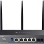 Δρομολογητής Tp-link Omada Dr3650v-4g Ασύρματος Gigabit Ethernet Dual-band 2.4 Ghz/5 Ghz Μαύρος