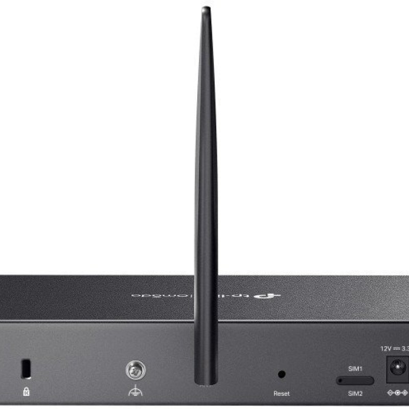 Δρομολογητής Tp-link Omada Dr3650v-4g Ασύρματος Gigabit Ethernet Dual-band 2.4 Ghz/5 Ghz Μαύρος