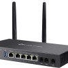 Δρομολογητής Tp-link Omada Dr3650v-4g Ασύρματος Gigabit Ethernet Dual-band 2.4 Ghz/5 Ghz Μαύρος
