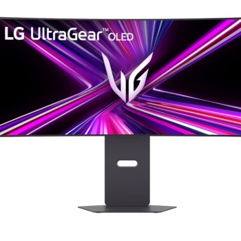 LG 34GX900A-B Ultrawide OLED HDR Curved Monitor 34