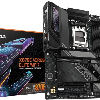 Gigabyte X870E Aorus Elite X3D Wi-Fi Motherboard ATX με AMD AM5 Socket