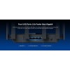 Cudy WR11000 v1 Ασύρματο Router με 4 Θύρες Ethernet