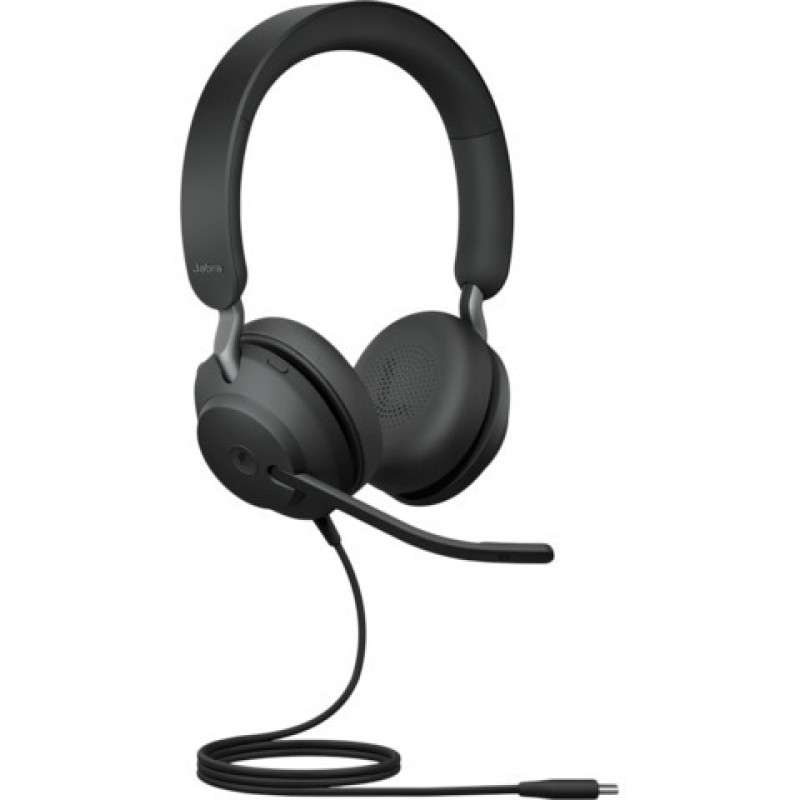 Jabra Evolve2 40 SE MS Duo USB-C VOIP Headset (24189-999-899)