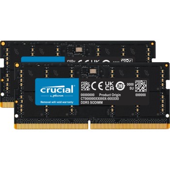 Crucial DDR5 με Module 1x32GB και Ταχύτητα 5600 για Laptop CT32G56C46S5