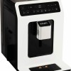 Krups Evidence Αυτόματη Μηχανή Espresso 1450W Πίεσης 15bar με Μύλο Άλεσης Λευκή