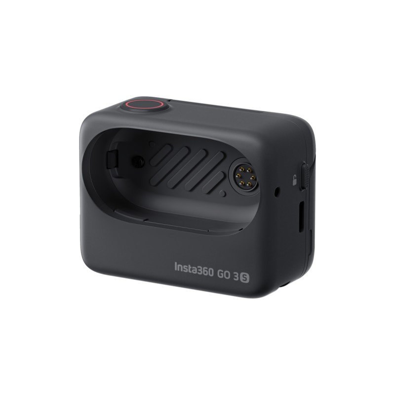 Insta360 GO 3S Standard Edition 64GB Action Camera 4K Ultra HD Λήψης 360° Υποβρύχια Midnight Black με Οθόνη 2