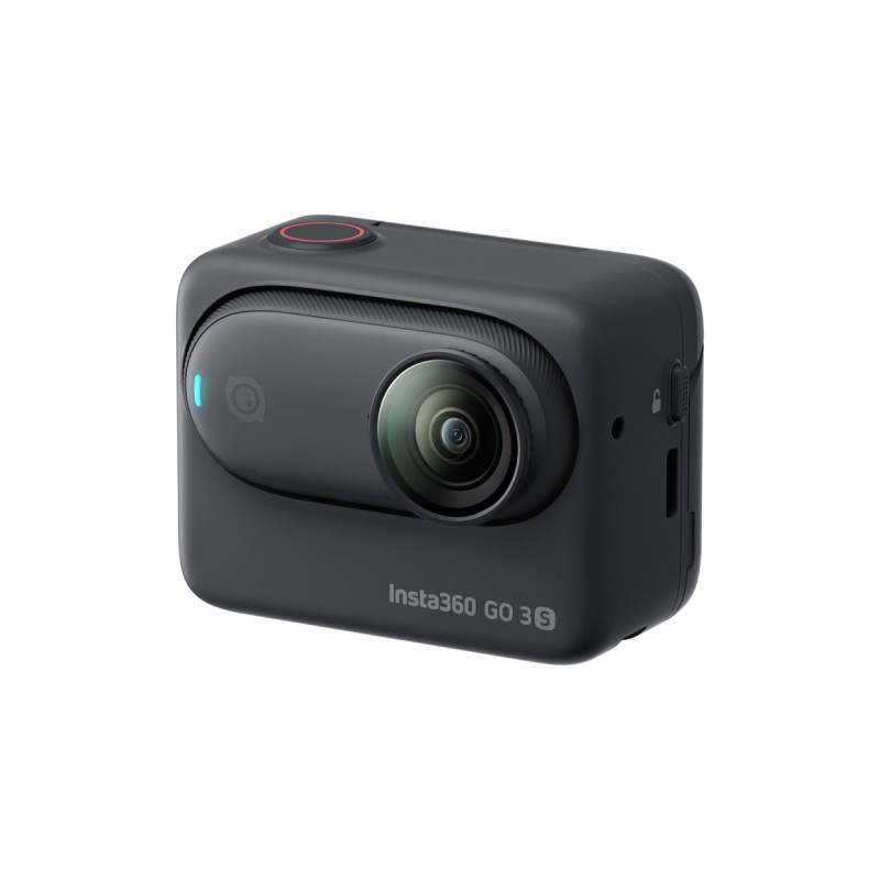 Insta360 GO 3S Standard Edition 64GB Action Camera 4K Ultra HD Λήψης 360° Υποβρύχια Midnight Black με Οθόνη 2